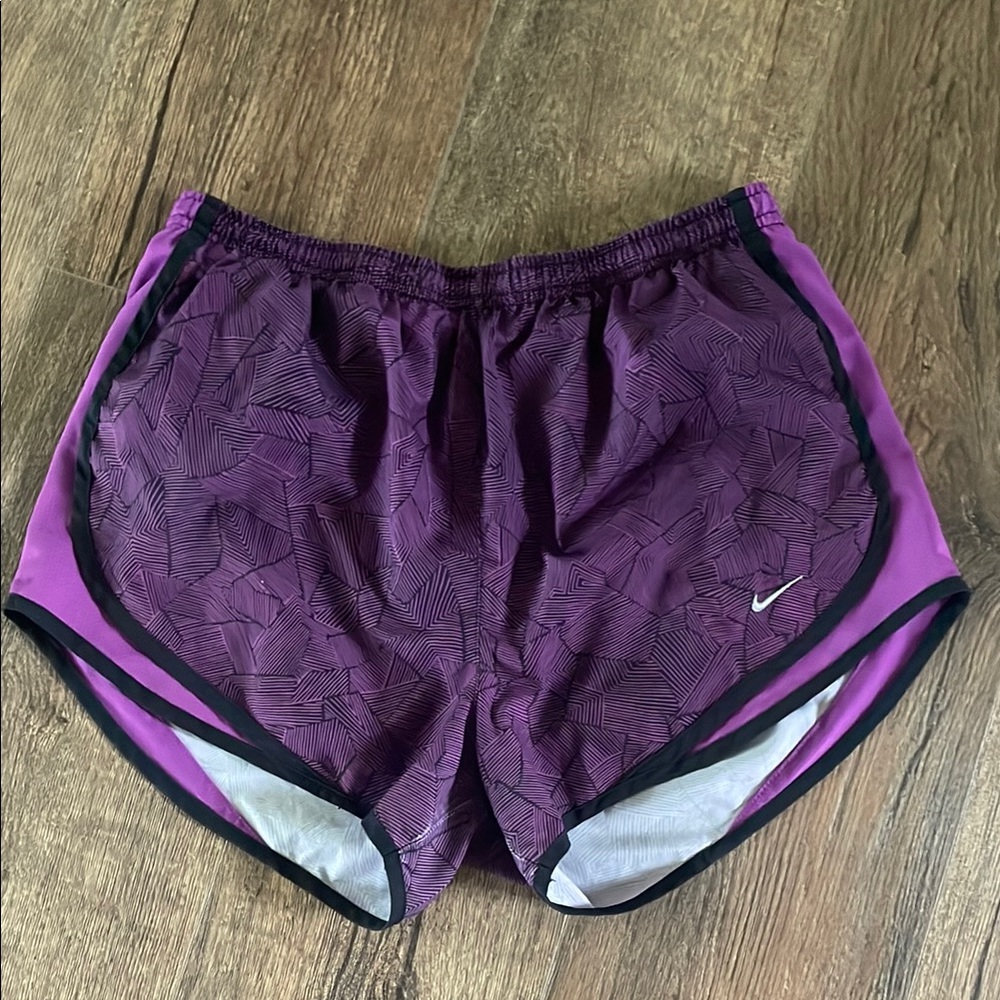 Nike Women's Purple Running Shorts